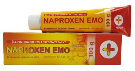 Naproxen Emo żel 0,1 g/g 100 g