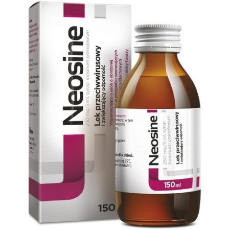 Neosine syrop 0,25 g/5ml 150 ml