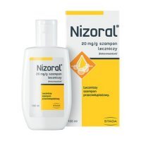 Nizoral szamp.leczn. 0,02g/g 100ml(butelka
