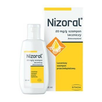 Nizoral szamp.leczn. 0,02g/g 60ml(butelka)