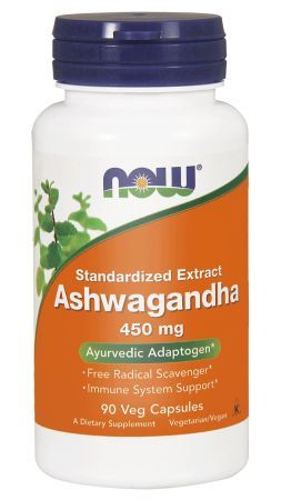 NOW Ashwagandha 450 mg 90 kps
