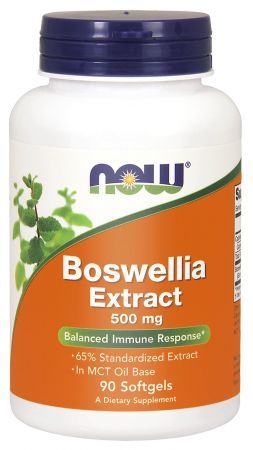 NOW Boswelia serrata extract 0,5 g 90 kaps