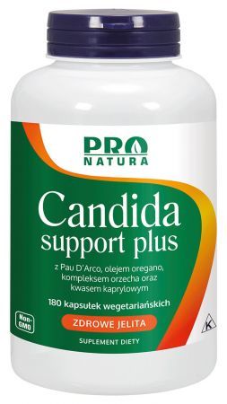 NOW Candida support plus 180kaps