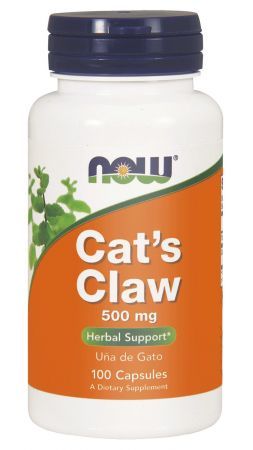 NOW Cat's Claw (Koci pazur) 100kaps.