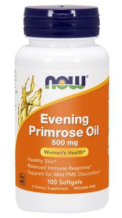 NOW Evening Primrose Oil (olej z wiesiołka