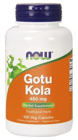 NOW Gotu Kola 450mg 100kaps