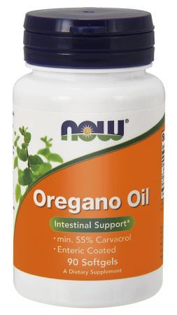 NOW Oregano Oil 90kaps.