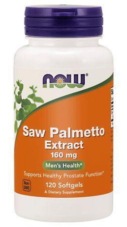 NOW Saw Palmetto Extract 160mg- 60tab