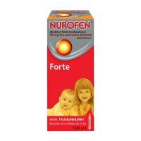 Nurofen d/dzieci Forte trusk.zaw.150ml