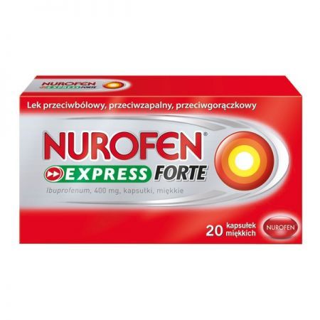 Nurofen Express Forte  kaps.20 szt