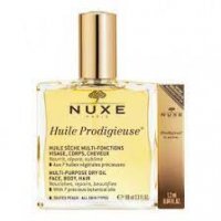 NUXE Zestaw HUILE PRODIGIEUSE + perfumy PR