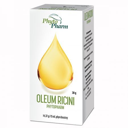 Oleum Ricini PhytoPharm płyndoustny 30g