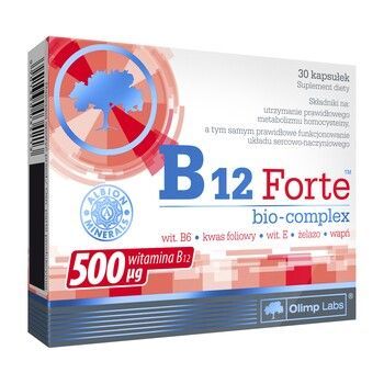 Olimp B12 Forte Bio-Complex kaps. 30kaps.