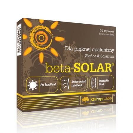 Olimp Beta Solar kaps. 30 kaps.