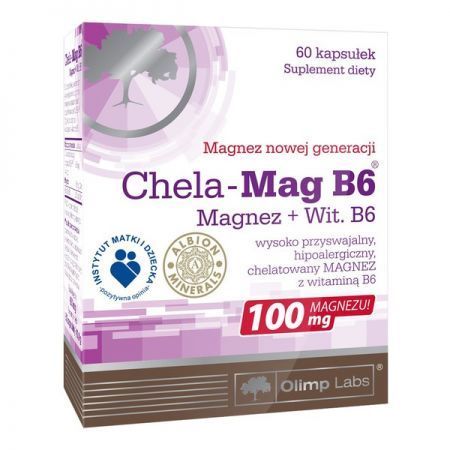 Olimp Chela-Mag B6 kaps. 60 kaps.