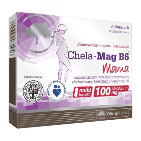 OLIMP Chela-Mag B6 Mama kaps. 30 kaps.