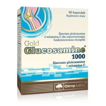 OLIMP Gold Glucosamine 1000 kaps. 1g 120ka