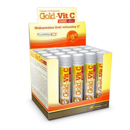 OLIMP Gold-Vit C 2000 shot cytryna 25ml