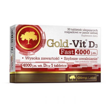 OLIMP Gold-Vit D3 4000 Fast tabl.uleg.rozp