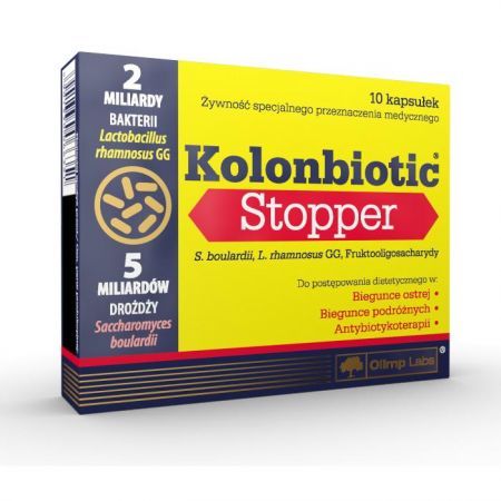 OLIMP Kolonbiotic Stopper 10 kaps