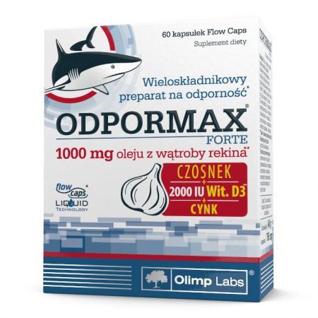 OLIMP Odpormax Forte kaps. 60 kaps.