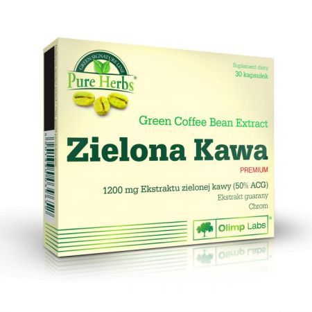 Olimp Zielona Kawa Premium kaps. 30kaps.