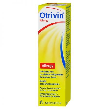 Otrivin Allergy aer.donosa (2,5mg+0,25mg)/