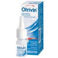 Otrivin (Otrivin 0,1%) aer.donosa 1mg/ml 1
