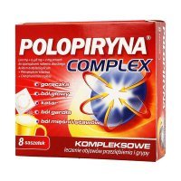 Polopiryna Complex prosz.dosp.rozt.8 sasz.