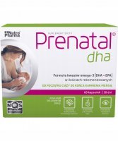 Prenatal DHA kaps. 60 kaps.