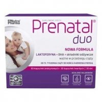 Prenatal DUO tabl.ikaps. 30tabl.(+60kaps.)