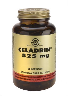 SOLGAR Celadrin kaps. 0,525 g 60 kaps.