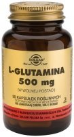 SOLGAR L-Glutamina kaps. 0,5 g 50 kaps.