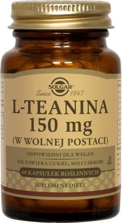 SOLGAR L-Teanina kaps. 0,15 g 60 kaps.