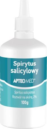 Spirytus salicylowy APTEO MED rozt. 100ml