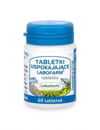 Tabletki uspokajające Labofarm tabl. 60tab