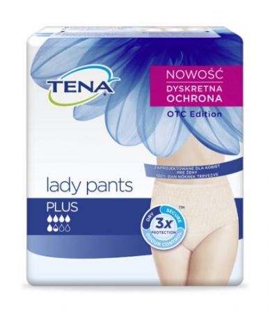 TENA Lady Pants Plus Medium 9 szt.