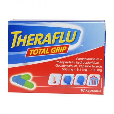 Theraflu Total Grip 16 kaps.tward.