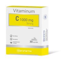 Vitaminum C 1000 mg Strong kaps. 30kaps.