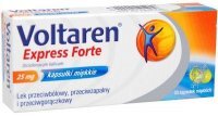 Voltaren Express Forte kaps.miękkie 0,025g